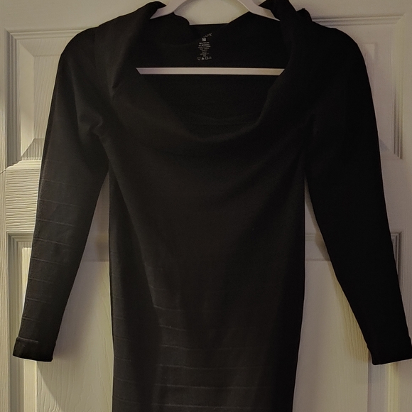 Black bodycon dresd - Picture 1 of 2